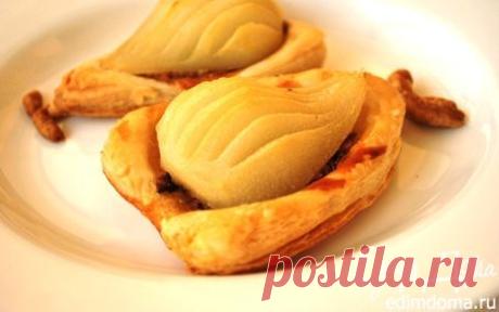 Пирожные с грушами | Кулинарные рецепты от «Едим дома!»