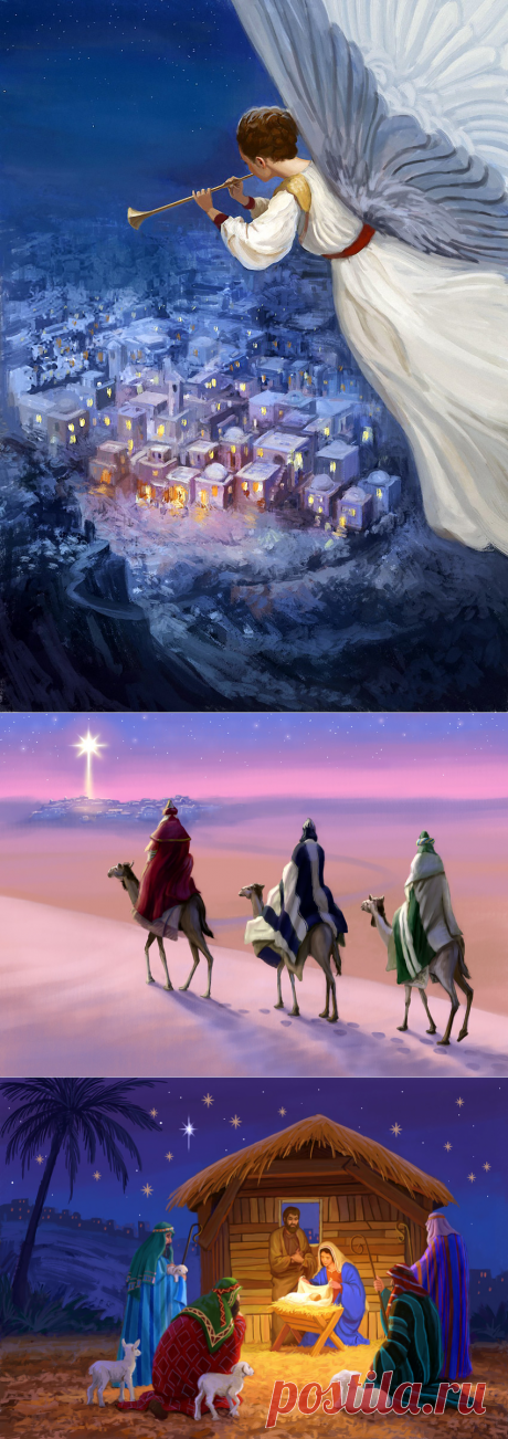 Ночь тиха над Палестиной... Художник Daniel Rodgers. Часть 1.