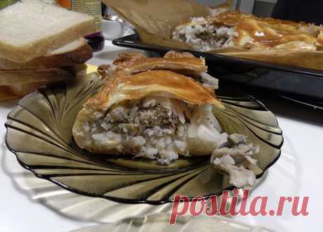 мойва в пироге - Foodclub — кулинарные рецепты с пошаговыми фотографиями