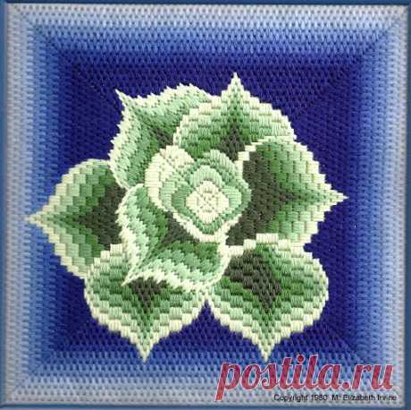 Designs for bargello