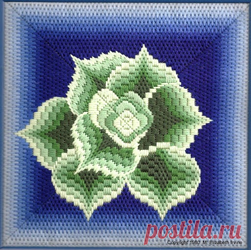 Designs for bargello