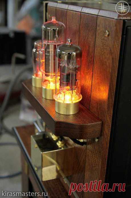№1 tube-cofemaker from kirasmasters.ru 
Российский Хай-Энд в Санкт-Петербурге
High-End