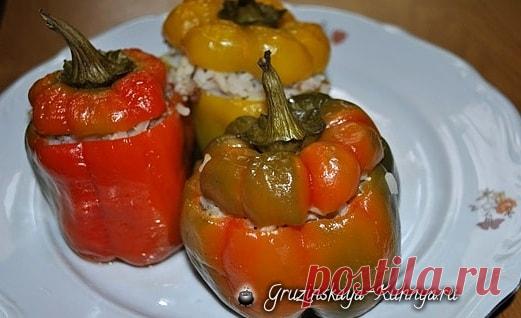 Перец для фарширования - Грузинская кухня