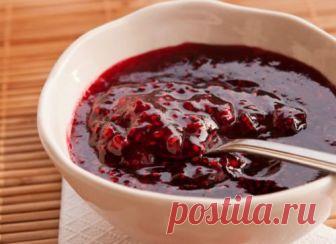 Малиновое варенье за 5 минут