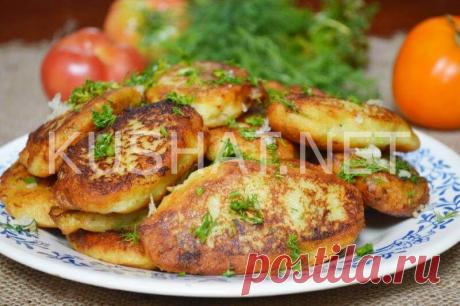 Котлеты из кабачков и картофеля. Пошаговый рецепт с фото - Кушать нет