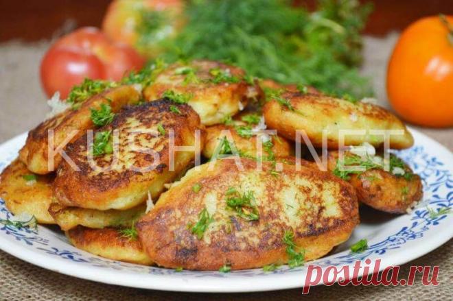 Котлеты из кабачков и картофеля. Пошаговый рецепт с фото - Кушать нет