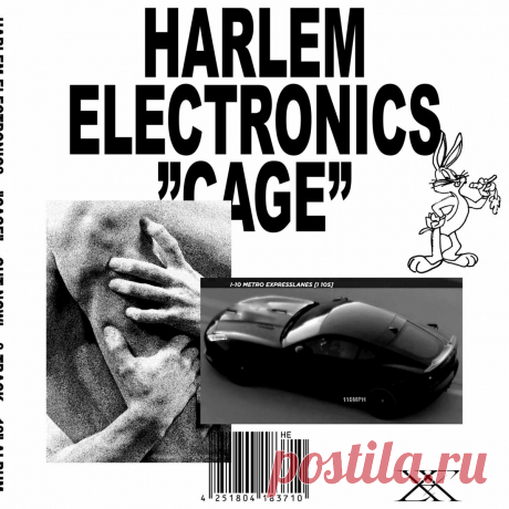 Harlem - Cage (2025) 320kbps / FLAC