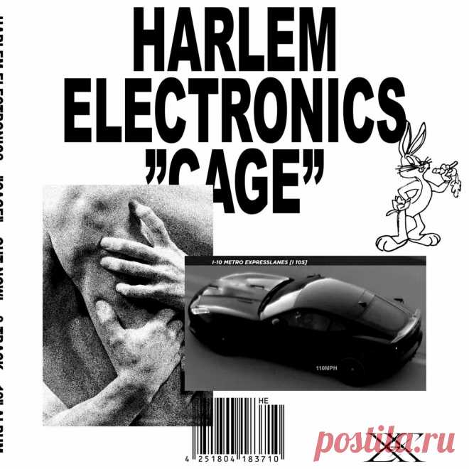 Harlem - Cage (2025) 320kbps / FLAC