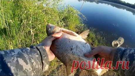 Рыбалка на реке Тура