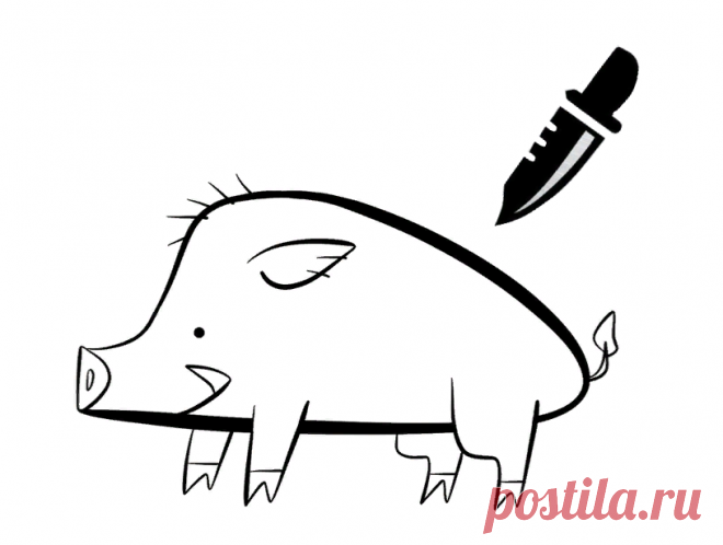 Миф о разделке 5 кабанов одним ножом | Не только ножи... | Яндекс Дзен