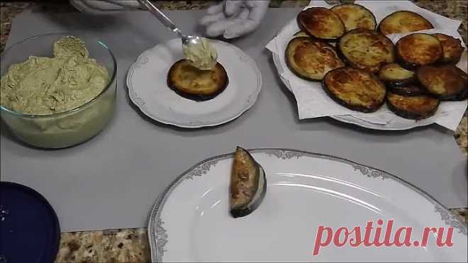 Закуска из баклажанов