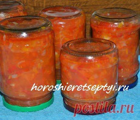 Лечо в мультиварке на зиму