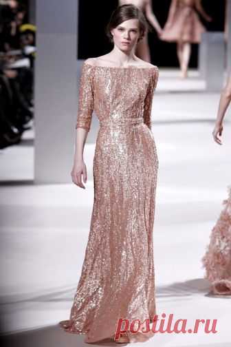 Шикарные платья Elie Saab — Модно / Nemodno