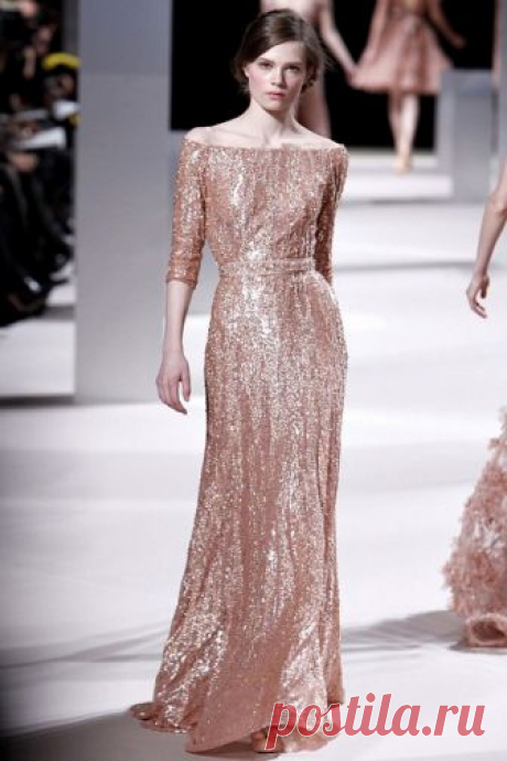 Шикарные платья Elie Saab — Модно / Nemodno