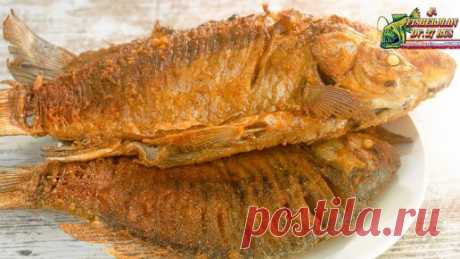 Жарим ВКУСНО КАРАСЕЙ, в мокрой панировке, Рецепты из рыбы от fisherman dv.27rus | Fisherman DV.27RUS | Дзен