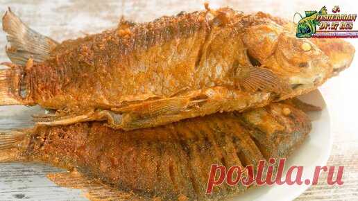 Жарим ВКУСНО КАРАСЕЙ, в мокрой панировке, Рецепты из рыбы от fisherman dv.27rus | Fisherman DV.27RUS | Дзен