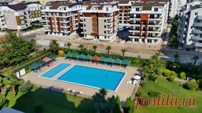 Жилая - Продажа большой квартиры с видом на море в Лимане  Анталии | Компания Premium Property KARDELEN Emlak