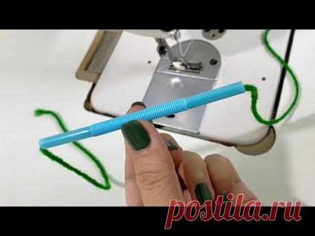 А вы уже пробовали этот швейный трюк? Конечно, ваш швейный проект будет быстрее и красивее