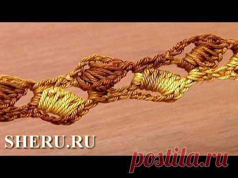 Ленты, шнуры, тесьма: урок 2
