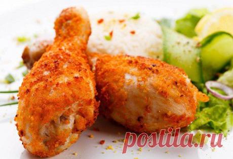 Интересные рецепты приготовления куриных окорочков | Моя семья и дом