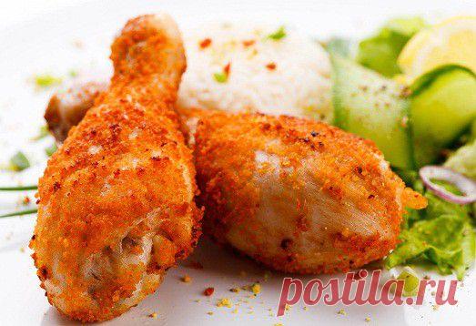 Интересные рецепты приготовления куриных окорочков | Моя семья и дом