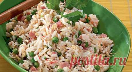 Китайский жареный рис | Fresh-Recipes