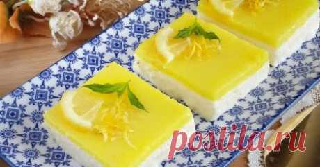 Limonlu Tatlı Limonlu Tatlı 1litre sut 1y.kasigi nisasta 6y.kasigi irmik 4y.kasigi seker 2y.kasigi tereyag 1paket vanilya 1limon kabugu rendesi Limonlu so...