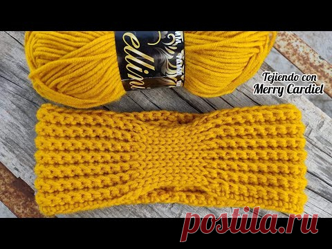 APRENDE A TEJER BONITA TIARA O DIADEMA A CROCHET