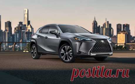 Новый кроссовер UX от Lexus . Чёрт побери