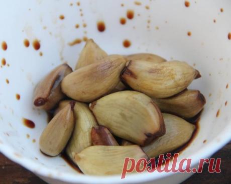 Маринованный чеснок (마늘장아찌) - ktaara — ЖЖ