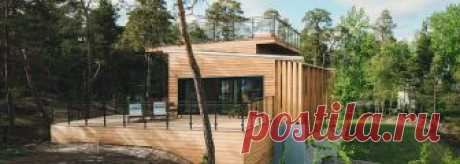 Скандинавские мотивы в исполнении умельцев портала – фасад из обрезной доски Фасадная доска - бюджетный способ наружной отделки дома натуральной древесиной