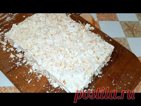 Молниеносный торт за 5 минут. Очень ленивый, проще не придумаешь