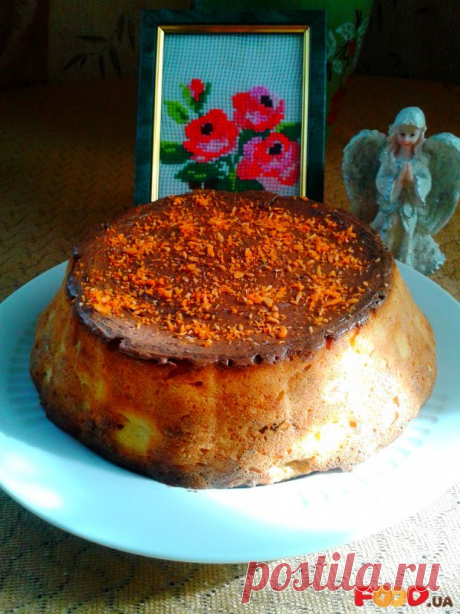 Праздничный творожный кекс - Кулинарные рецепты на Food.ua