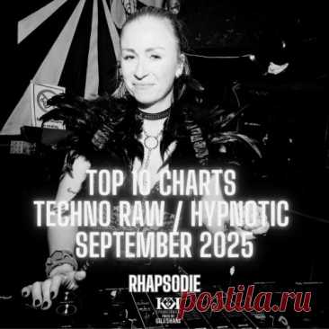 Rhapsodie - Top 10 Techno Raw-Hypnotic Sept Chart » MinimalFreaks.co