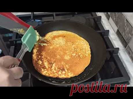 На таком ОВСЯНОБЛИНЕ 🥞я похудела на 50 кг.Зрительница послушала  меня и похудела на 3 кг за неделю