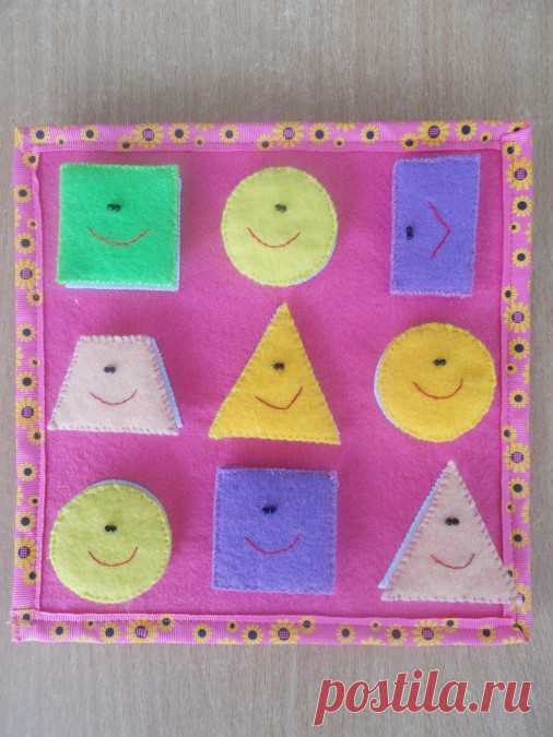 Пособия для развития мелкой моторики. Часть №4 - Для воспитателей детских садов - Маам.ру