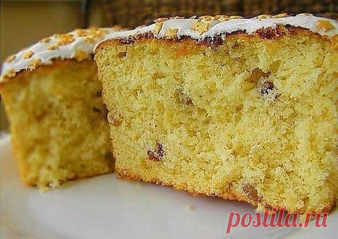 Александрийское тесто (для куличей) Автор рецепта Татьяна Крикун - Cookpad