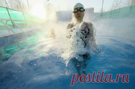 Обливание и «моржевание». Мифы и правда о закаливании | Будьте здоровы!