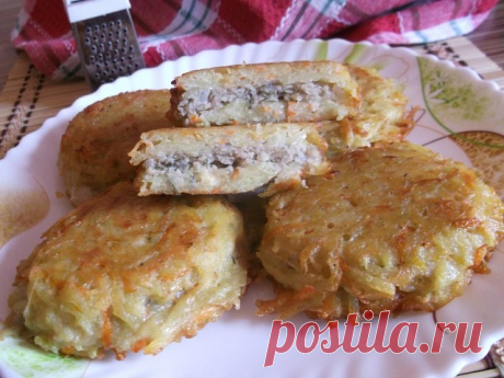 Рыбные драники