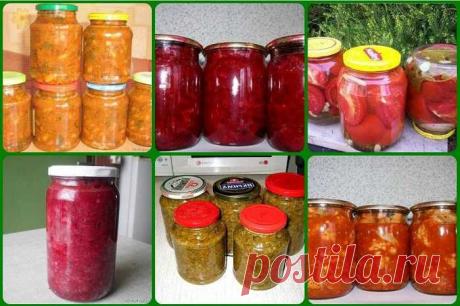 9 лучших рецептов заготовок на зиму | рецепты