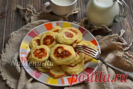 Сырники по Дюкану для атаки