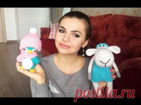 Что я связала за последнее время. Игрушки