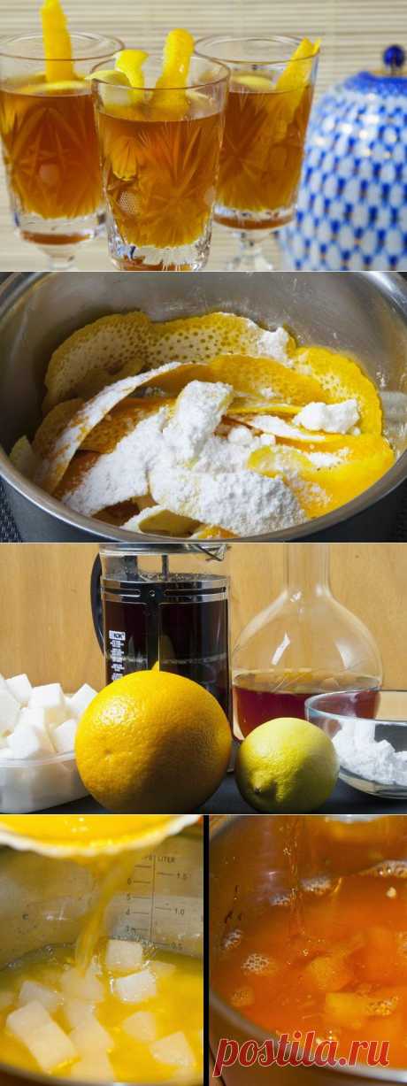 Вкусная еда на каждый день: Чайный пунш