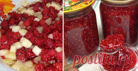 Малину з бананом варю 1: 4, цукру багато не додаю. Густе, хоч відразу на батон масти Класичне малинове варення – знахідка в холодну пору року.
Солодке, ароматне і підходить для всього. Можна і гарячий напій зробити, і пиріг,
і з млинцями їсти, і просто на хліб мазати. Завжди смачно!