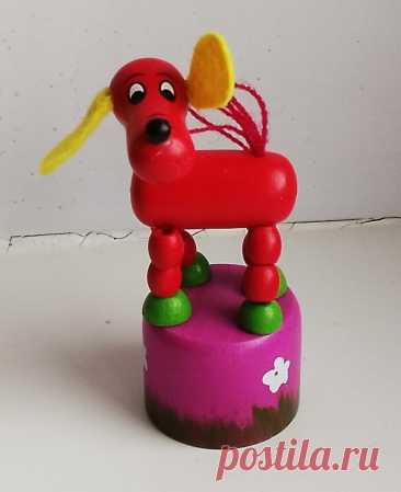 Винтаж: Деревянная складная ретро игрушка Собачка купить в интернет-магазине Ярмарка Мастеров по цене 25 ₽ – X6ZPWRU, Игрушки винтажные, Рошаль - доставка по России Винтаж: Деревянная складная ретро игрушка Собачка в наличии в интернет-магазине на Ярмарке Мастеров - 55753556. Игрушки винтажные от Antiq-vintag. Размер: 10*4 см
Вес: 33 г. Материал: дерево, резинка. Гарантированная доставка по всей России. Отзывы реальных покупателей и фото