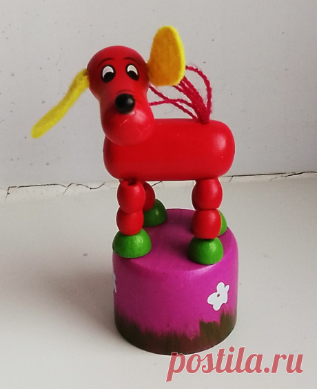 Винтаж: Деревянная складная ретро игрушка Собачка купить в интернет-магазине Ярмарка Мастеров по цене 25 ₽ – X6ZPWRU, Игрушки винтажные, Рошаль - доставка по России Винтаж: Деревянная складная ретро игрушка Собачка в наличии в интернет-магазине на Ярмарке Мастеров - 55753556. Игрушки винтажные от Antiq-vintag. Размер: 10*4 см
Вес: 33 г. Материал: дерево, резинка. Гарантированная доставка по всей России. Отзывы реальных покупателей и фото