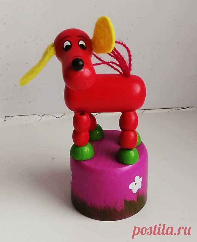 Винтаж: Деревянная складная ретро игрушка Собачка купить в интернет-магазине Ярмарка Мастеров по цене 25 ₽ – X6ZPWRU, Игрушки винтажные, Рошаль - доставка по России Винтаж: Деревянная складная ретро игрушка Собачка в наличии в интернет-магазине на Ярмарке Мастеров - 55753556. Игрушки винтажные от Antiq-vintag. Размер: 10*4 см
Вес: 33 г. Материал: дерево, резинка. Гарантированная доставка по всей России. Отзывы реальных покупателей и фото