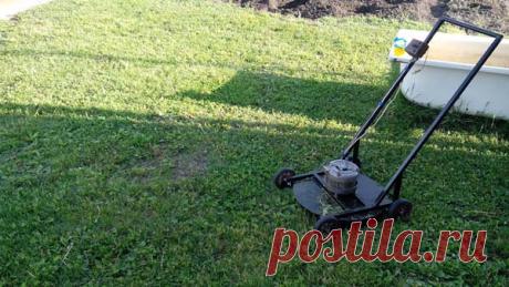 Газонокосилка своими руками из двигателя стиральной машины | Самоделки своими руками