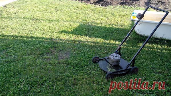 Газонокосилка своими руками из двигателя стиральной машины | Самоделки своими руками