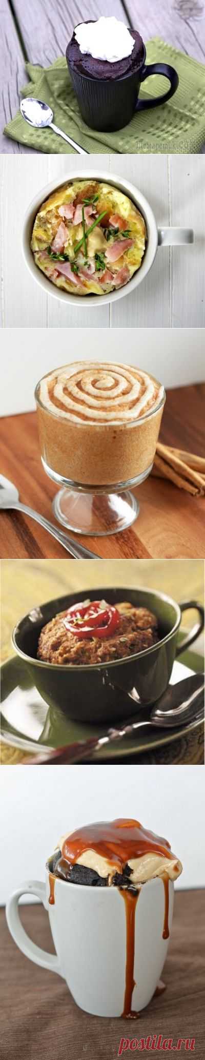 Простые рецепты горячих вкусностей в кружке